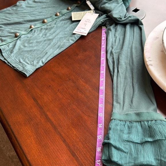 Vera Christina special event fancy top Victorian vibes long sleeve sexy unique - Picture 15 of 17